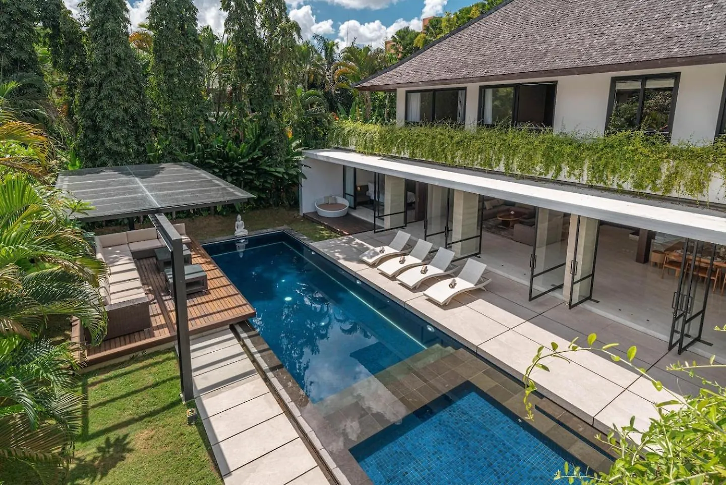 Sujiva Estate - Tranquil 5Br Villa W Huge Pool! Seminyak Prázdninový dům