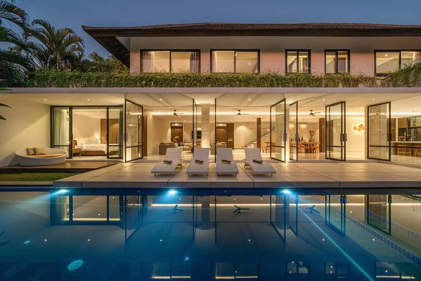 Sujiva Estate - Tranquil 5Br Villa W Huge Pool! Seminyak  Holiday home Seminyak (Bali)