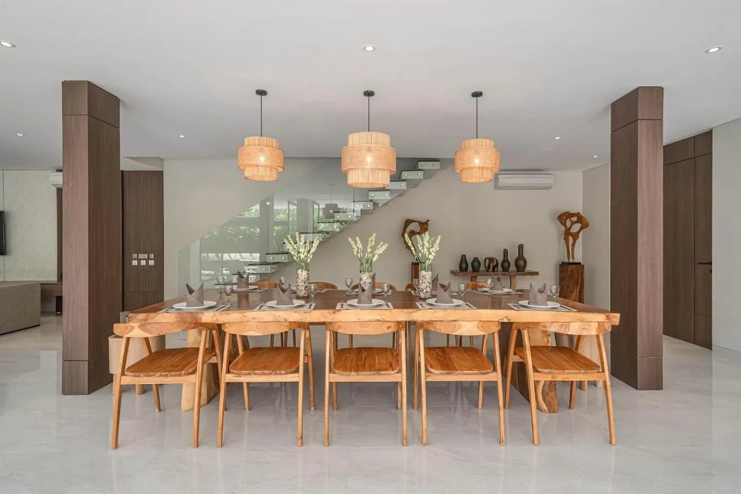Sujiva Estate - Tranquil 5Br Villa W Huge Pool! Seminyak  Seminyak (Bali)